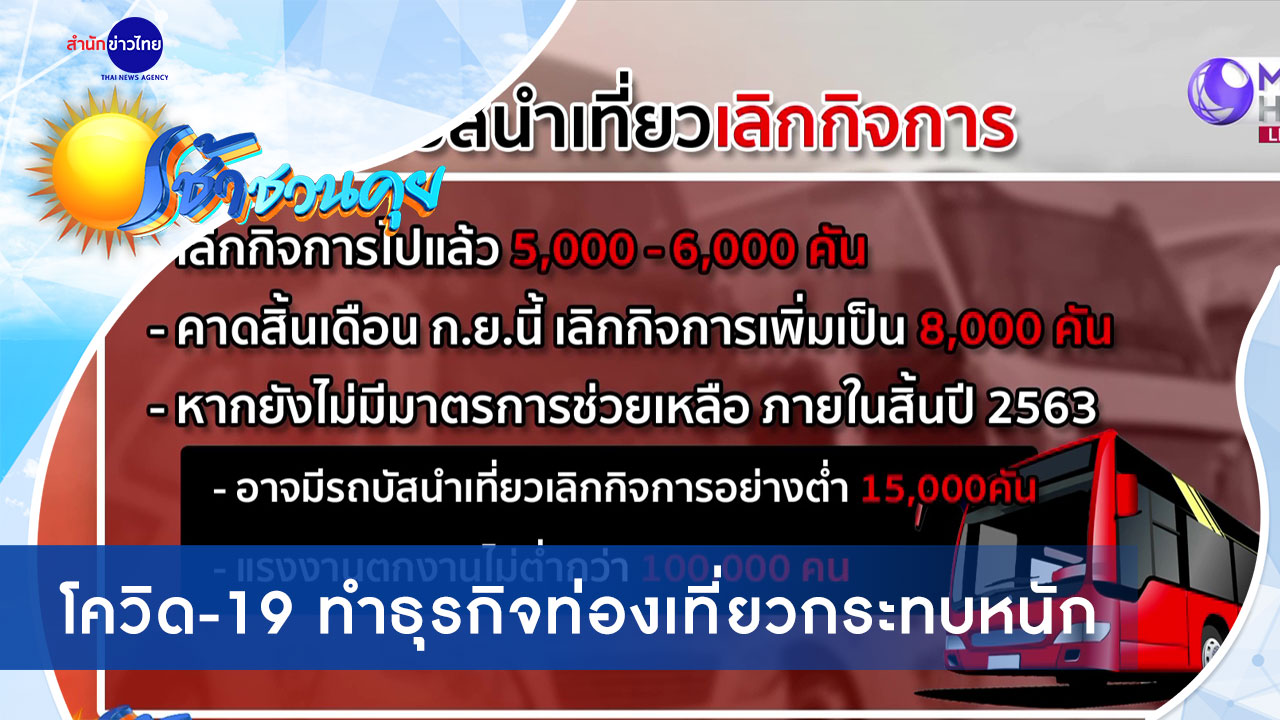 เช้าชวนคุย ช่วงที่ 3 วันศุกร์ที่ 2 ตุลาคม 2563