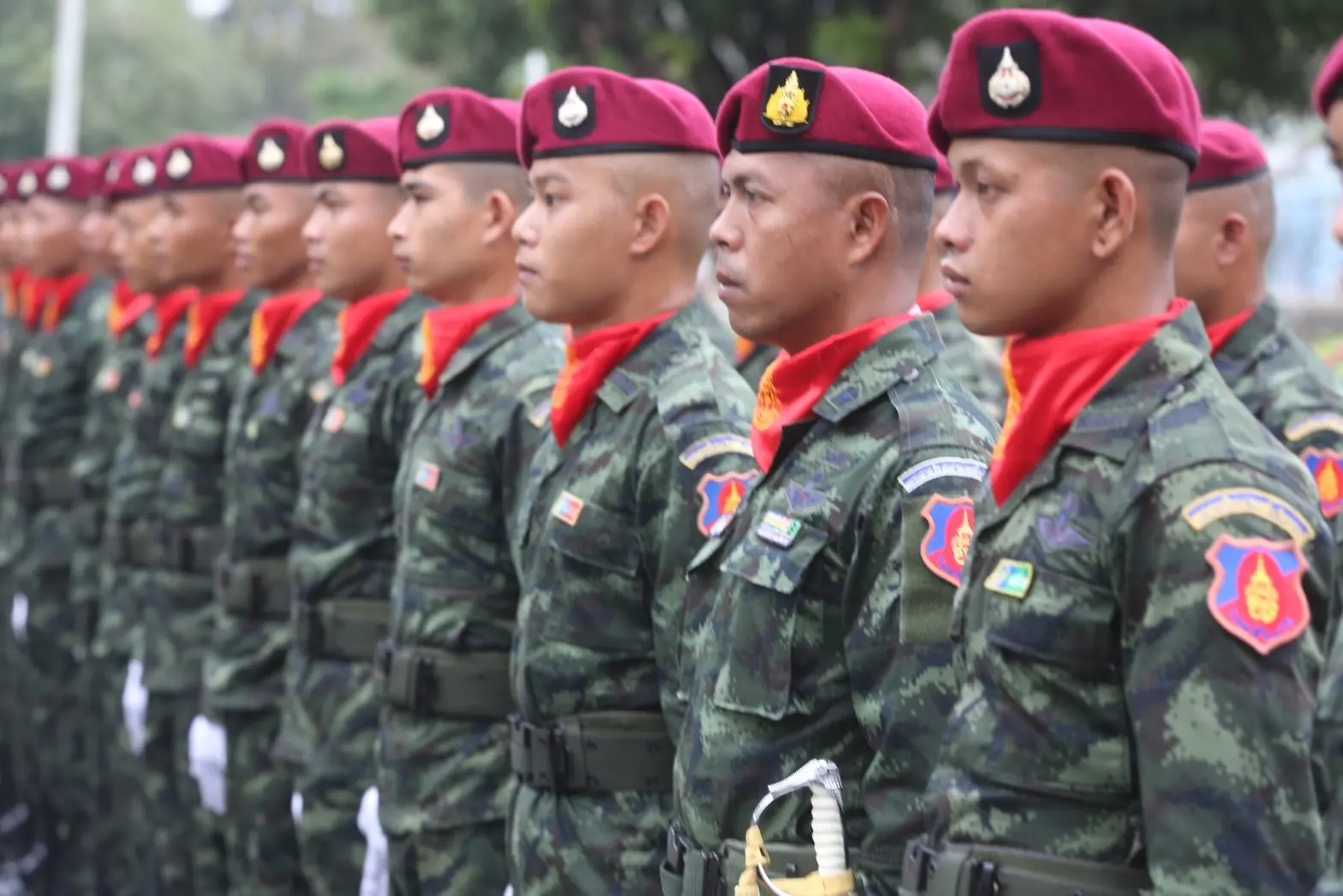 ผบ.ทบ.เป็นประธานวันวีรกรรมทหารกล้า ร.31 พัน 3 รอ. - สำนักข่าวไทย อสมท