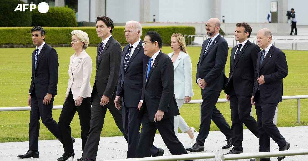 G7、ロシアに対する新たな制裁に協力することで合意 – MCOTタイ通信