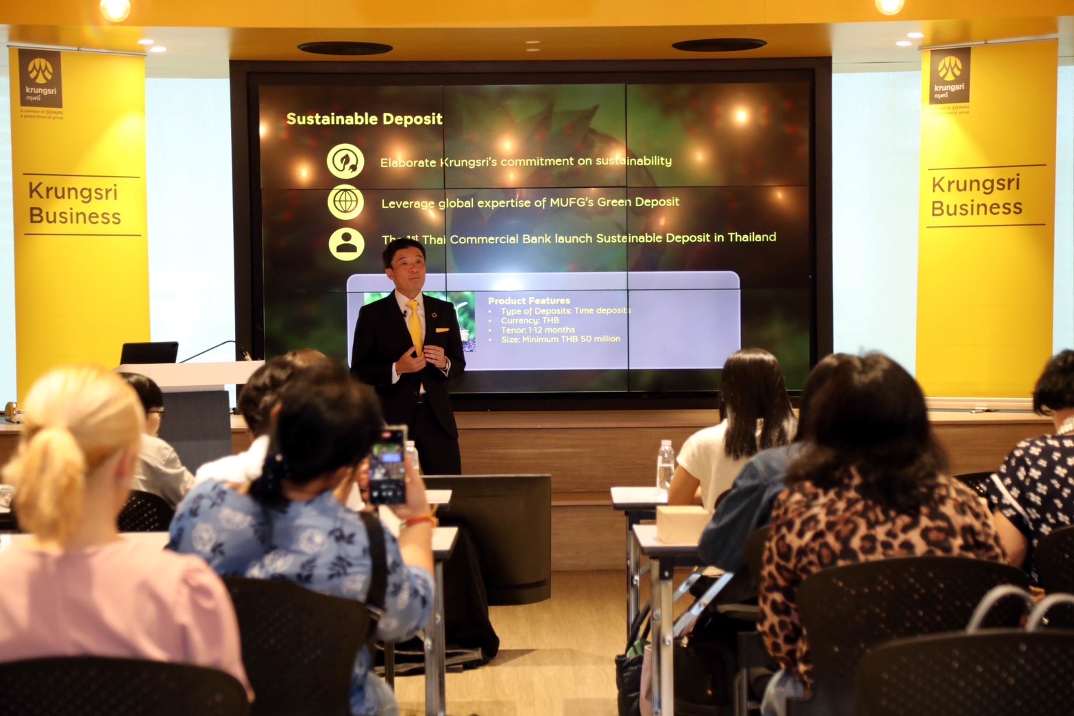 クルンスリ、日本の企業顧客と多国籍企業向けの戦略を進める – MCOT Thai News Agency