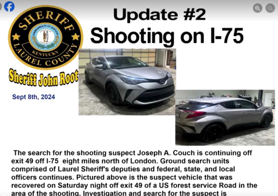 Kentucky highway shooting