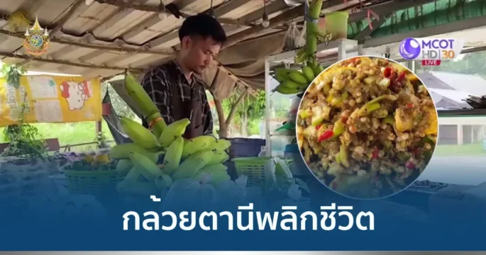 ส้มตำกล้วยตานี