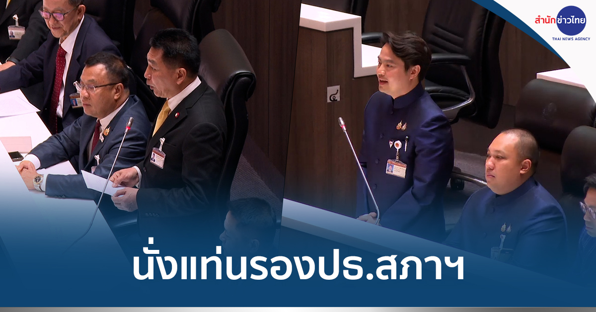 เลือกรองประธานสภา