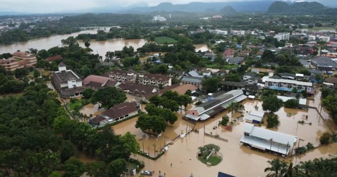 chiang rai flood