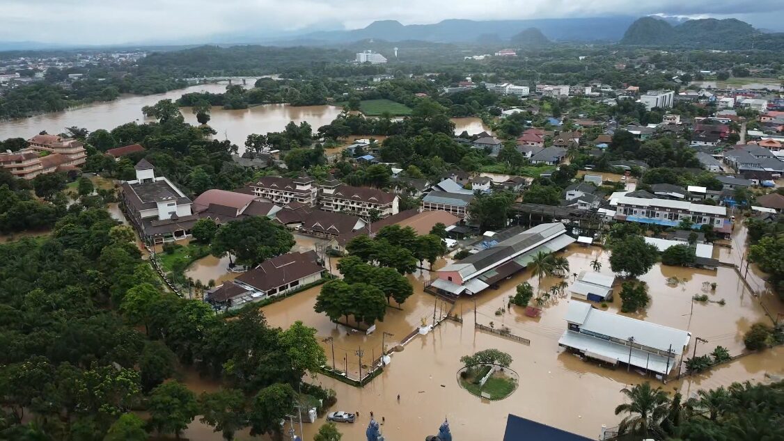 chiang rai flood