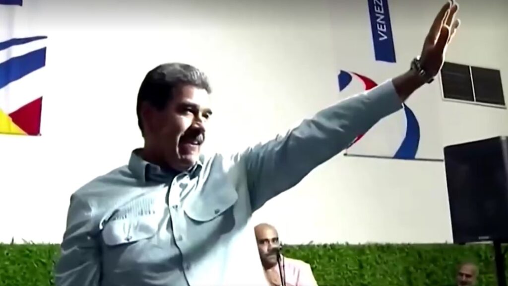 Venezuela President Nicolas Maduro