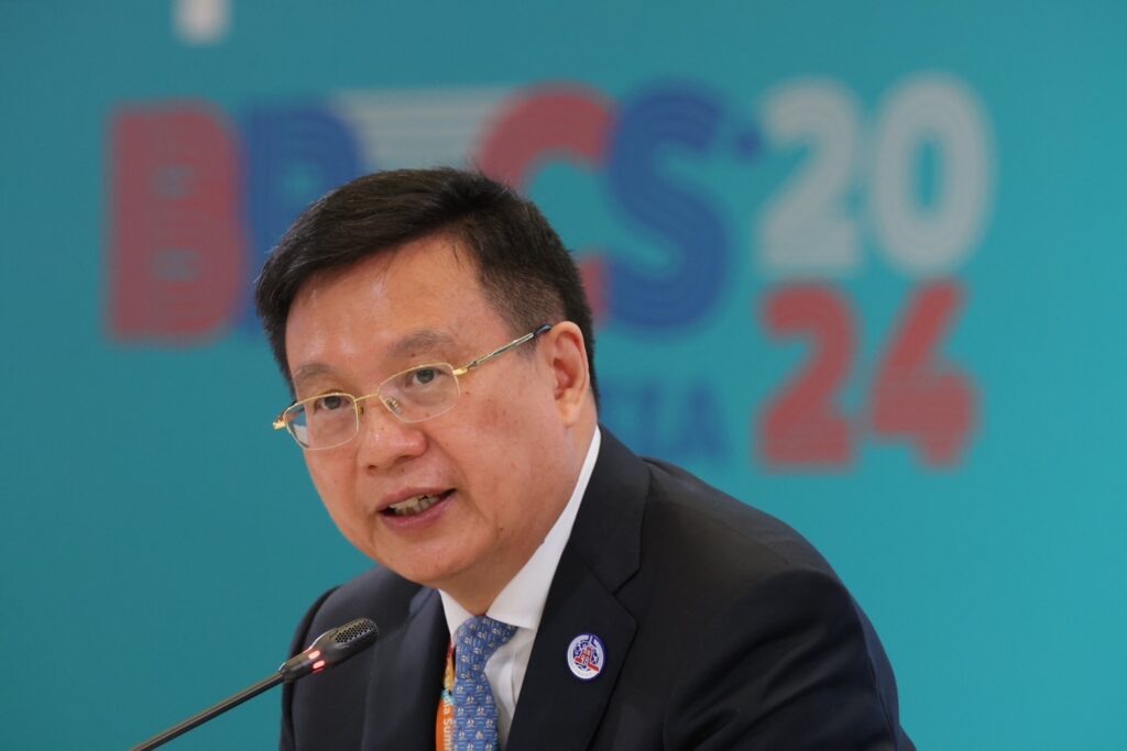 Fu Hua Executive Chairman of the BRICS Media Forum and Director of the Xinhua News Agency