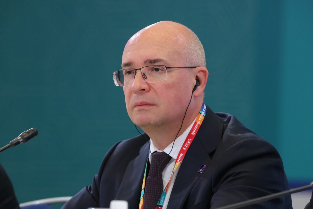 Andrey Kondrashov, Director General of the Russian News Agency TASS