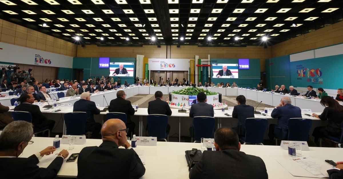 BRICS Media Summit 1