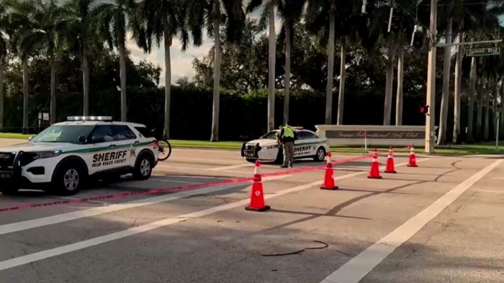 Trump International Golf Club where Trump assassination attempt happens