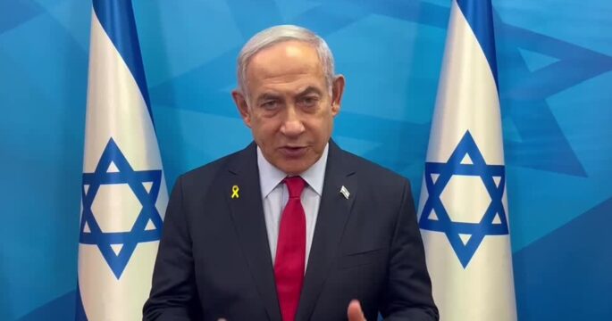 Israeli PM Netanyahu