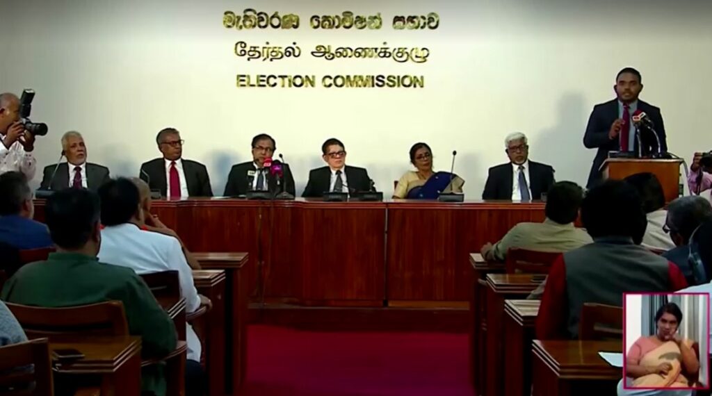 Sri Lanka Election Commission