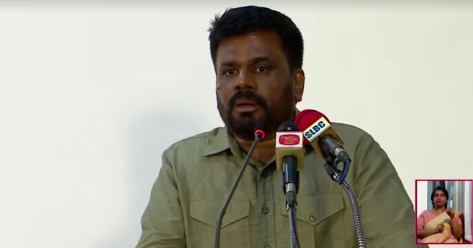 Marxist-leaning Anura Kumara Dissanayake in Sri Lanka Presidential election