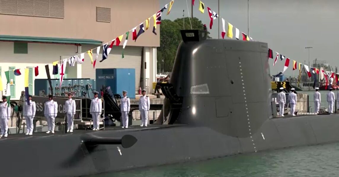 Singapore commissions two new submarines