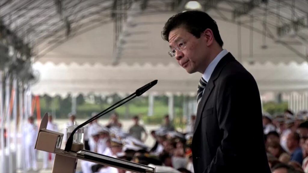 Singapore Prime Minister Lawrence Wong