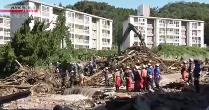 Death toll rises to 9 in Japan's Ishikawa following heavy rain