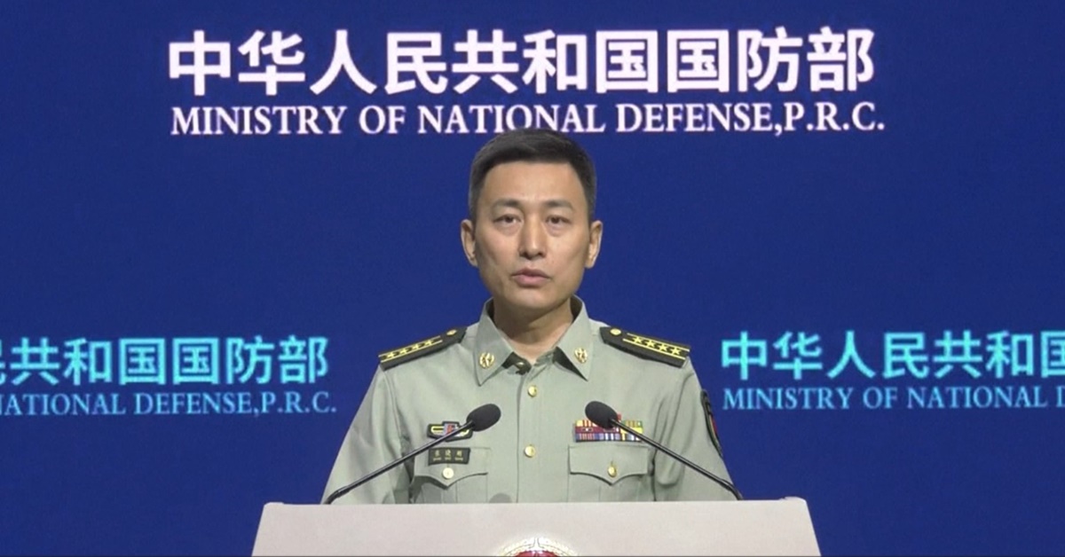 spokesman of China Defense Ministry