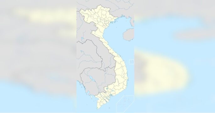 Vietnam map