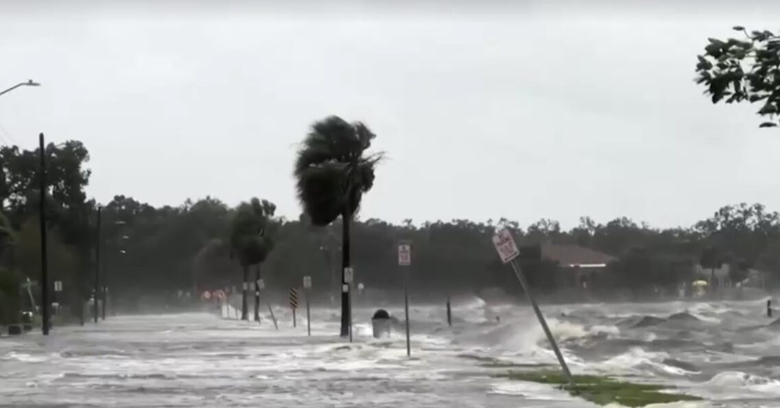 flood from Hurricane Helene