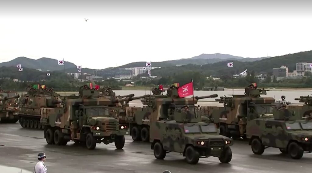 South Korea marks Armed Forces Day with parade