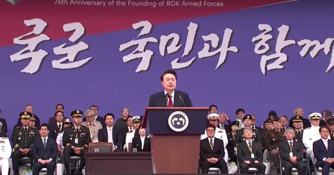 South Korea marks Armed Forces Day