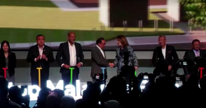 Malaysia and Google in data center groundbreaking ceremony