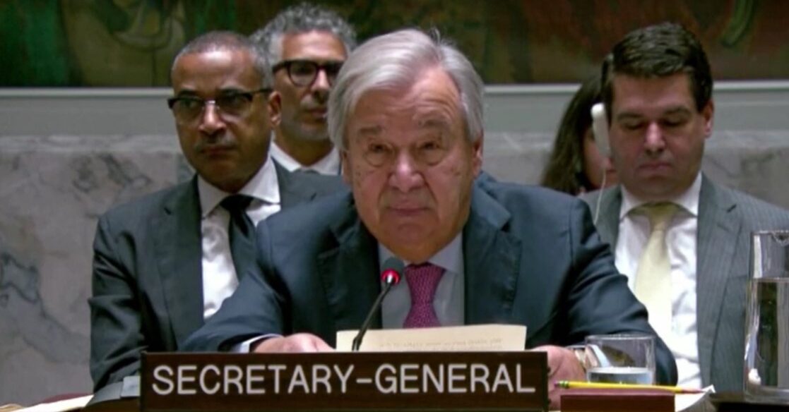 Antonio Guterres, UN Secretary-General