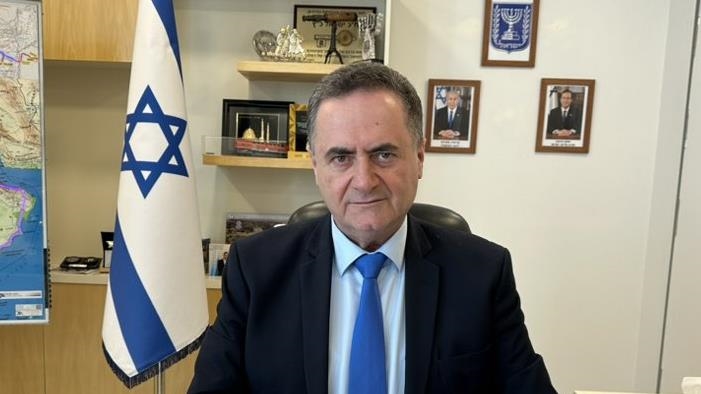 Israel's Foreign Minister Israel Katz