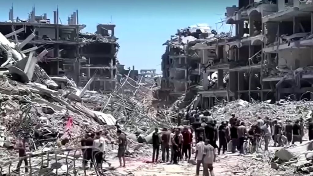 destruction in Gaza 2