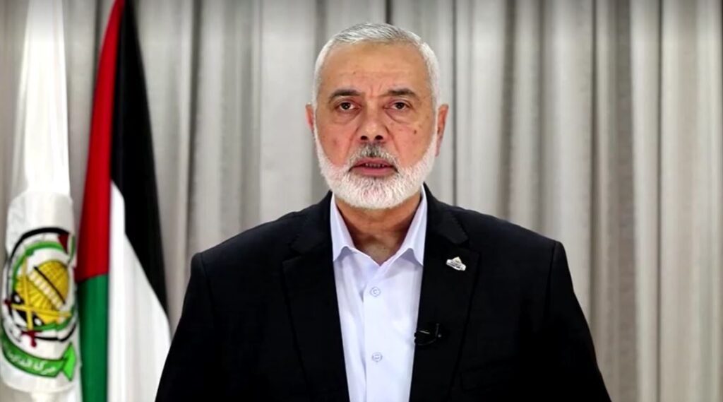 Hamas chief Haniyeh 