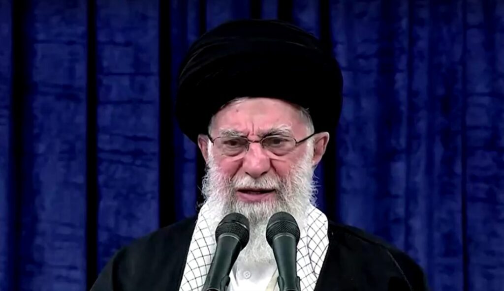 Iran's Supreme Leader Ayatollah Ali Khamenei