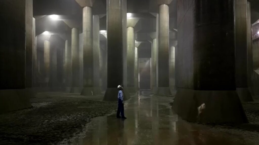 Tokyo is tunnelling to stop climate change flooding the city 