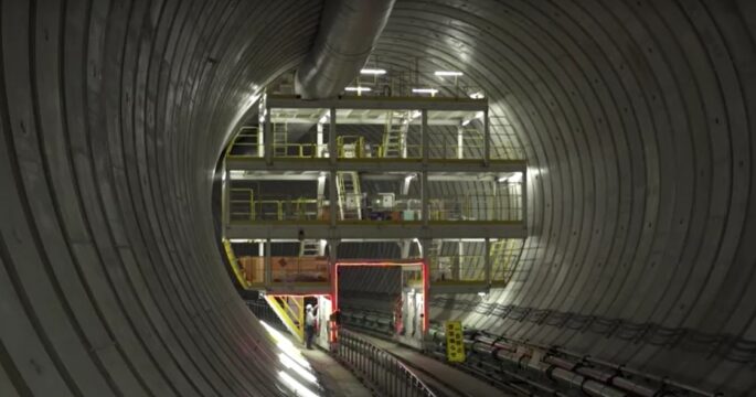 Tokyo is tunnelling to stop climate change flooding the city