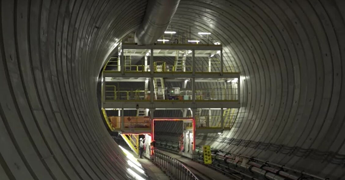 Tokyo is tunnelling to stop climate change flooding the city