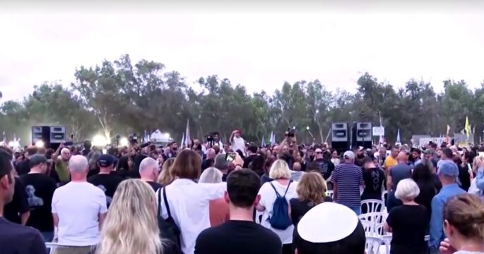 Israel commemorates anniversary of Nova Music Festival attacks