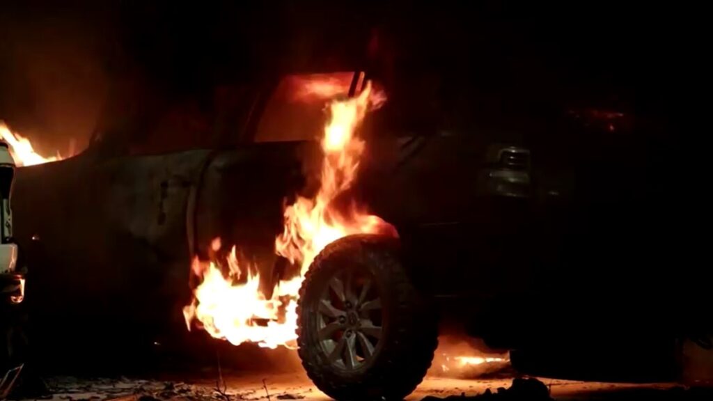 car explosion near Karachi airport in Pakistan