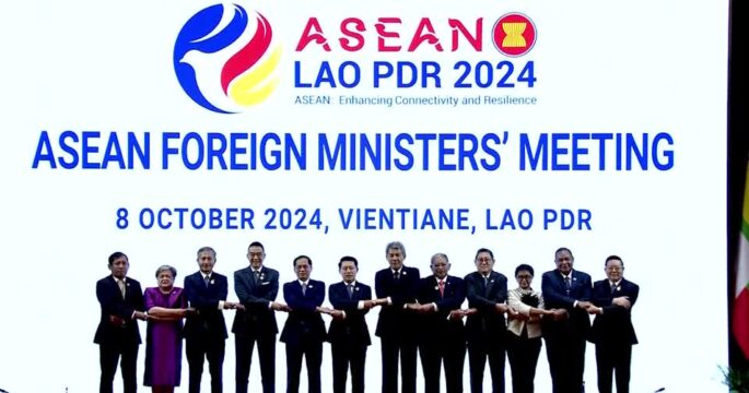 ASEAN Foreign Ministers' Meeting, Laos