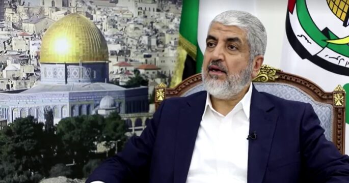 Hamas leader-in-exile Khaled Meshaal