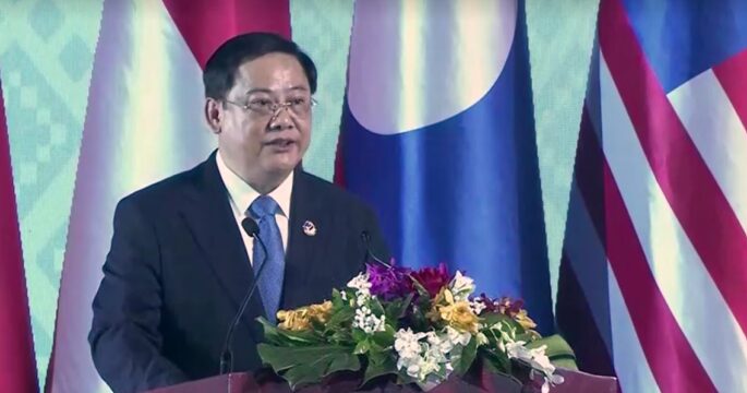 Laos Prime Minister opens ASEAN Summit Laos 2024