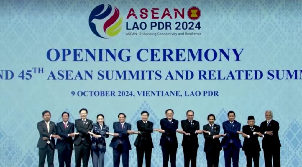 ASEAN Summit Laos 2024