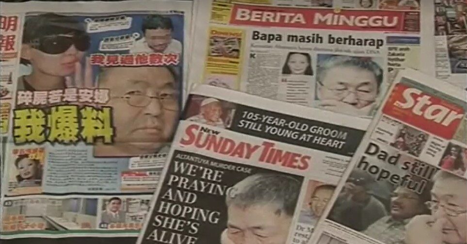 news of murdered Mongolia model in Malaysia