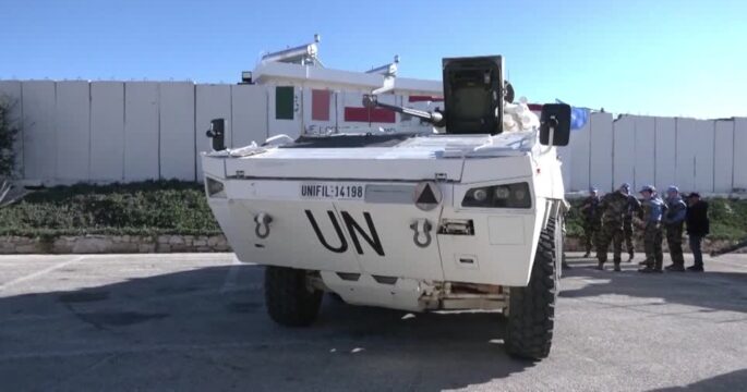 UN peacekeepers in Lebanon