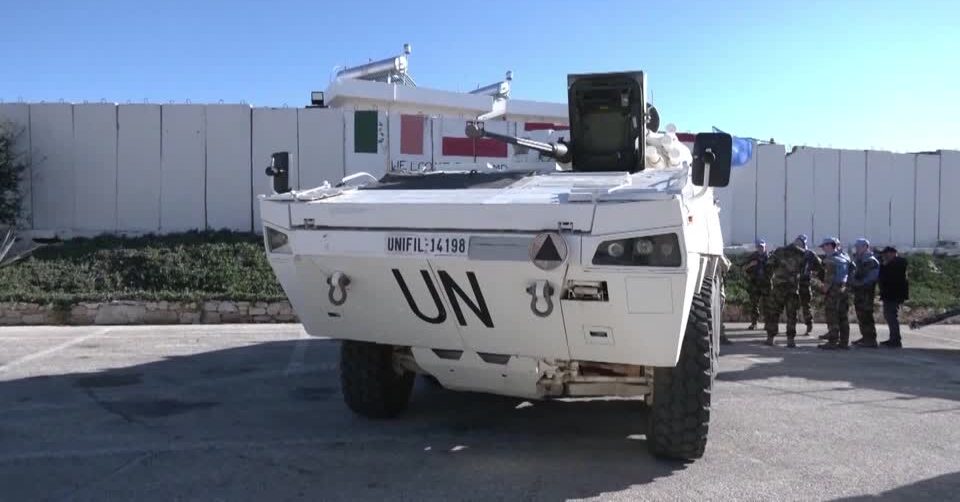 UN peacekeepers in Lebanon