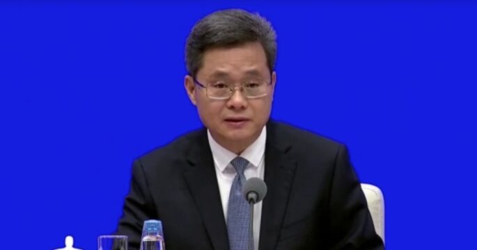 Chinese Finance Minister Lan Fo'an