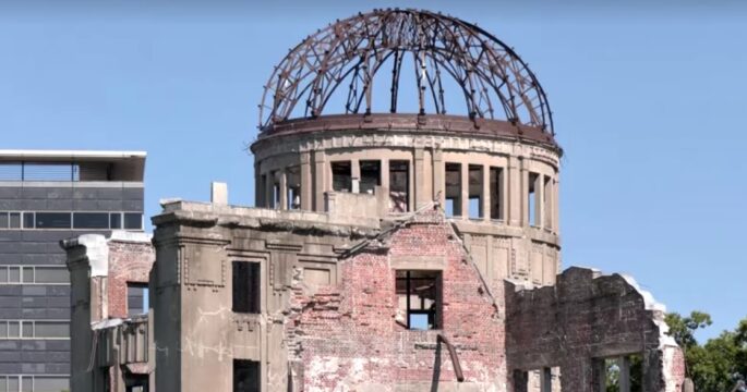 Hiroshima memorial park