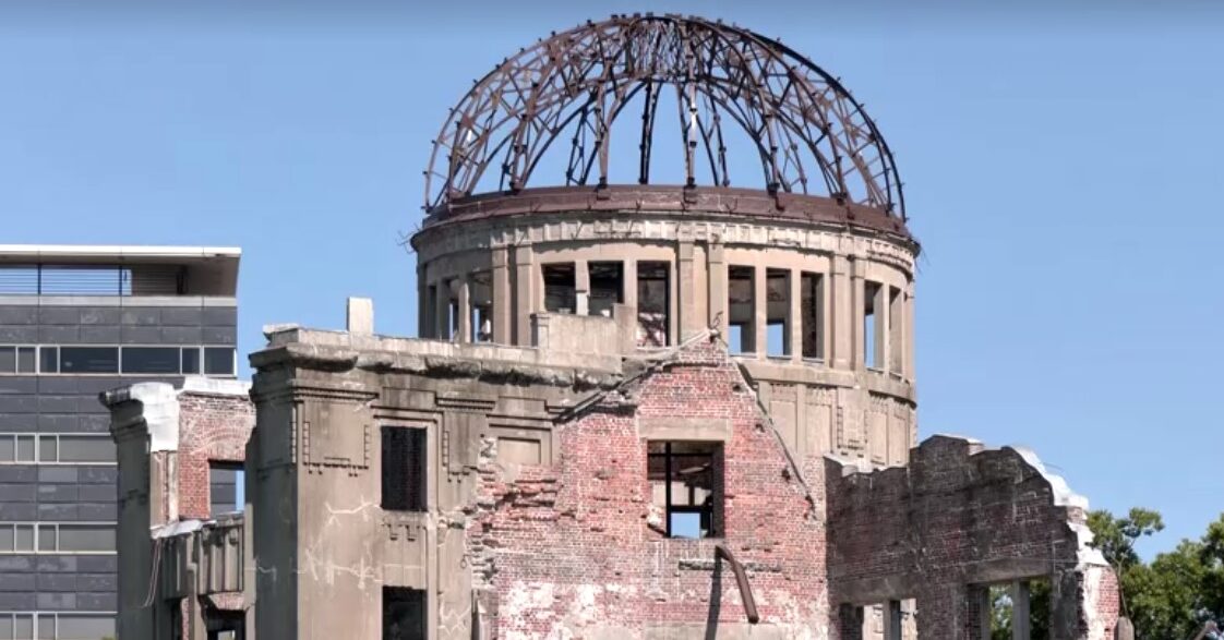 Hiroshima memorial park