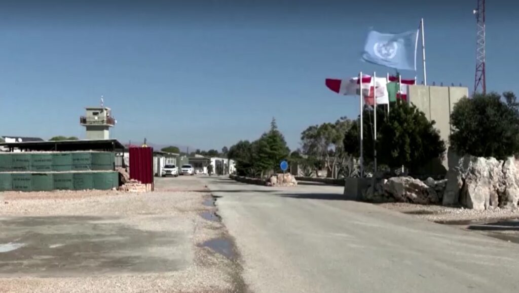 site of UNIFIL