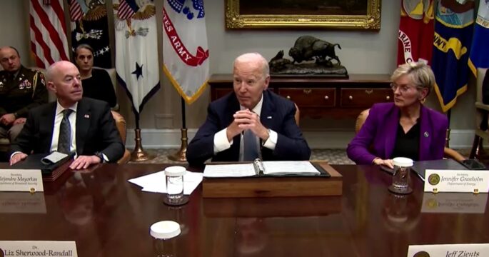 Biden declares disaster for Florida from hurricane Milton