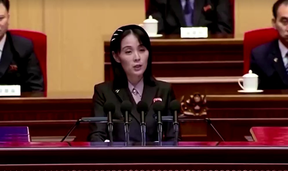 Kim Yo-Jong in Aug 2022