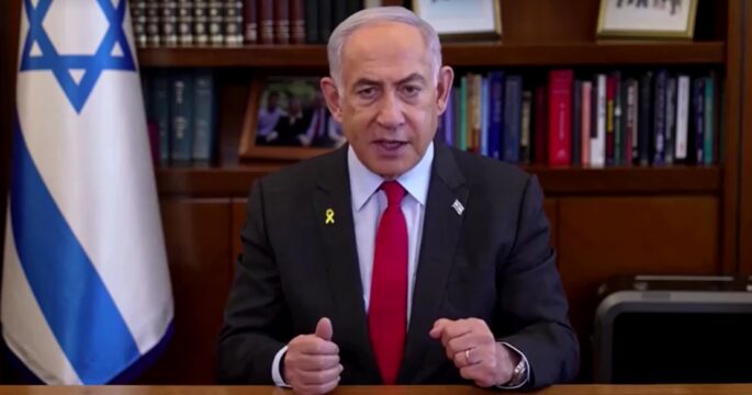 Israeli Prime Minister Benjamin Netanyahu